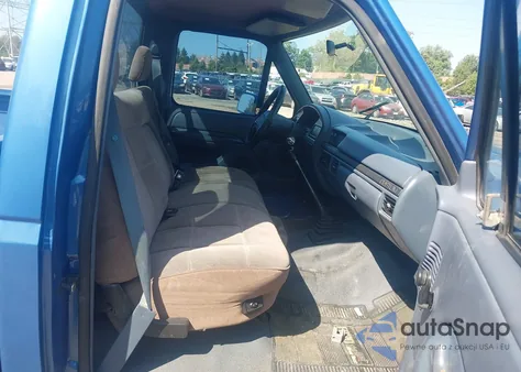 1992 Ford F150 from USA, damaged, VIN 1FTDF15Y1NLA51226